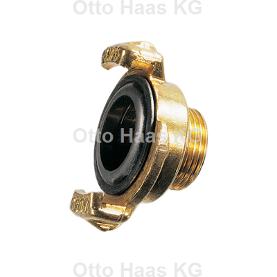 HAAS - 2264 - Brass - 3/4 AG - Raccord rapide - Publicité HAAS - 2264 - Brass - 3/4 AG - Raccord rapide - Publicité
