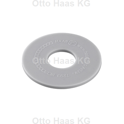 Joint en silicone Haas 7293 - Gris - Publicité Joint en silicone Haas 7293 - Gris - Publicité