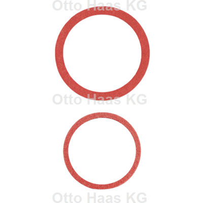 HAAS - 7347 - rouge-brun - 90 °C - Fibre Ring - Publicité HAAS - 7347 - rouge-brun - 90 °C - Fibre Ring - Publicité