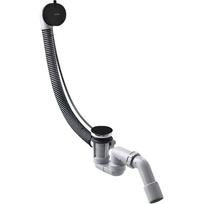Hansgrohe Axor Flexaplus S - Ensemble complet de vidange et trop-plein pour baignoire - Noir mat - Publicité Hansgrohe Axor Flexaplus S - Ensemble complet de vidange et trop-plein pour baignoire - Noir mat - Publicité