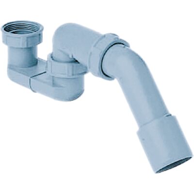 Hansgrohe Siphon de baignoire - G 1 1/2, 17,8x5x11,2 cm - Publicité Hansgrohe Siphon de baignoire - G 1 1/2, 17,8x5x11,2 cm - Publicité
