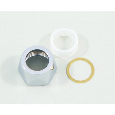 Raccord 16 mm Ideal Standard - Chromé - Publicité Raccord 16 mm Ideal Standard - Chromé - Publicité