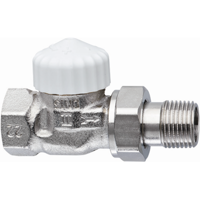 Heimeier Corps de vanne thermostatique V-exact II 3452-01.000 Rp 3 / 8xR 3/8, droit, raccourci, laiton - Publicité Heimeier Corps de vanne thermostatique V-exact II 3452-01.000 Rp 3 / 8xR 3/8, droit, raccourci, laiton - Publicité