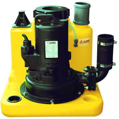 Station de relevage des eaux usées Jung Pumpen compli JP50088 108/2 ME, avec MultiCut - Publicité Station de relevage des eaux usées Jung Pumpen compli JP50088 108/2 ME, avec MultiCut - Publicité