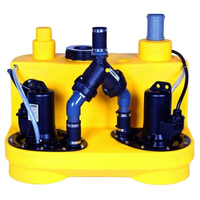 Station de relevage des eaux usées Jung Pumpen compli JP50115 1020/2 M, avec MultiCut - Publicité Station de relevage des eaux usées Jung Pumpen compli JP50115 1020/2 M, avec MultiCut - Publicité