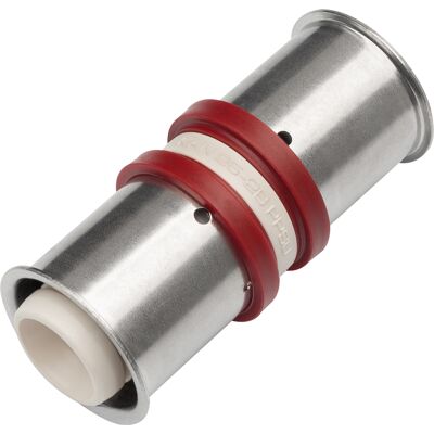 Raccord PPSU 16mm KAN-therm avec Manchon de Compression - Raccord de Tuyau - Publicité Raccord PPSU 16mm KAN-therm avec Manchon de Compression - Raccord de Tuyau - Publicité