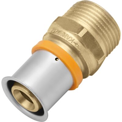 KAN-therm KAN-press 6en1 Pièce de transition - Raccord de canalisation - Publicité KAN-therm KAN-press 6en1 Pièce de transition - Raccord de canalisation - Publicité