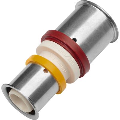 Raccord réducteur KAN-therm 25 x 20 mm - Plomberie - Publicité Raccord réducteur KAN-therm 25 x 20 mm - Plomberie - Publicité
