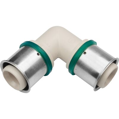 KAN-therm KAN-press Angle de 90° 63mm - Raccord de tuyau - Publicité KAN-therm KAN-press Angle de 90° 63mm - Raccord de tuyau - Publicité