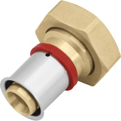 KAN-therm KAN-press 6 en 1 Raccord en laiton - Publicité KAN-therm KAN-press 6 en 1 Raccord en laiton - Publicité