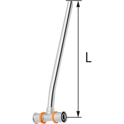 KAN-therm KAN-press T-Join 16-16 mm - Raccord de plomberie - Publicité KAN-therm KAN-press T-Join 16-16 mm - Raccord de plomberie - Publicité
