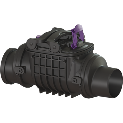Kessel Modèle 730125 Valve anti-retour - Pour eaux sans matières fécales - Publicité Kessel Modèle 730125 Valve anti-retour - Pour eaux sans matières fécales - Publicité