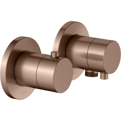 KEUCO Edition 400 Ensemble Thermostat - Fin, encastré, 2 utilisateurs - Publicité KEUCO Edition 400 Ensemble Thermostat - Fin, encastré, 2 utilisateurs - Publicité
