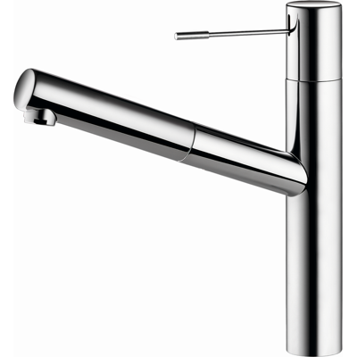 KWC Armaturen Ono KWC match0 10151113000FL bec orientable, extractible, flexibles de raccordement, saillie 225 mm, chromé - Publicité KWC Armaturen Ono KWC match0 10151113000FL bec orientable, extractible, flexibles de raccordement, saillie 225 mm, chromé - Publicité