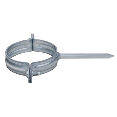 Loro - 00990.040X - DN 40 - acier galvanisé - collier de serrage - Publicité Loro - 00990.040X - DN 40 - acier galvanisé - collier de serrage - Publicité