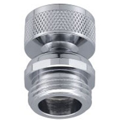 Neoperl Adaptateur de robinet - Joint pivotant chromé - 1/2" pour douches - Publicité Neoperl Adaptateur de robinet - Joint pivotant chromé - 1/2" pour douches - Publicité