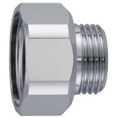 Neoperl Mamelon réducteur en Laiton - IG 1/2" à AG 3/8" - Reducer Nipple - Publicité Neoperl Mamelon réducteur en Laiton - IG 1/2" à AG 3/8" - Reducer Nipple - Publicité