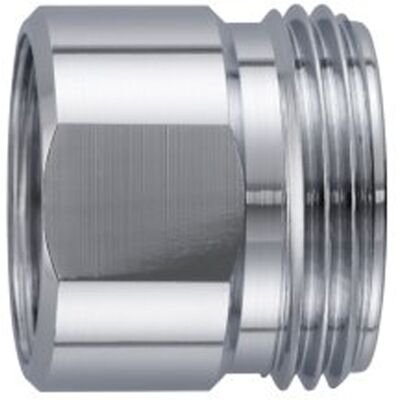 Adaptateur de robinet en laiton Neoperl - 3/4 pouce, filetage M22x1 - Publicité Adaptateur de robinet en laiton Neoperl - 3/4 pouce, filetage M22x1 - Publicité