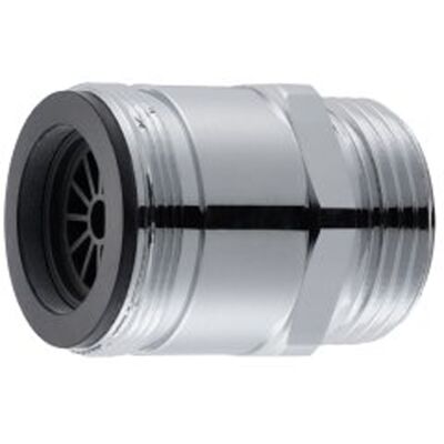 Neoperl Mamelon Réducteur - Mamelon Réducteur 50050994 Laiton Chromé AG 3/4" à M 28x1 - Publicité Neoperl Mamelon Réducteur - Mamelon Réducteur 50050994 Laiton Chromé AG 3/4" à M 28x1 - Publicité