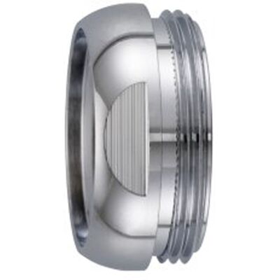 Neoperl Mamelon Réducteur - Laiton - Chromé - G 3/8" à M 22x1 - Raccord - Publicité Neoperl Mamelon Réducteur - Laiton - Chromé - G 3/8" à M 22x1 - Raccord - Publicité