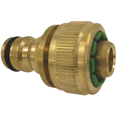 Raccord rapide pour tuyau AquaCraft 1/2 pouce 1001000019 laiton - Publicité Raccord rapide pour tuyau AquaCraft 1/2 pouce 1001000019 laiton - Publicité
