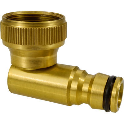 Raccord coudé AquaCraft, filetage femelle 3/4 pouce 1001000024 avec bouchon - Publicité Raccord coudé AquaCraft, filetage femelle 3/4 pouce 1001000024 avec bouchon - Publicité