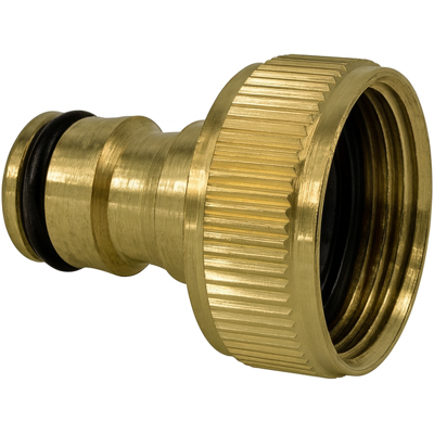 Raccord de robinet AquaCraft 1001000034 1/2" IG (mâle), laiton - Publicité Raccord de robinet AquaCraft 1001000034 1/2" IG (mâle), laiton - Publicité