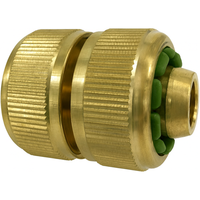 Raccord de tuyau AquaCraft 1001000040 en laiton, 1/2", DIN 50930-6 - Publicité Raccord de tuyau AquaCraft 1001000040 en laiton, 1/2", DIN 50930-6 - Publicité