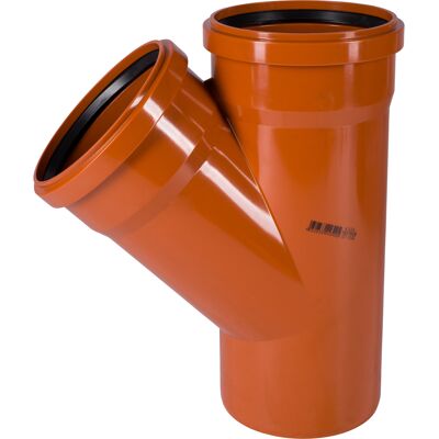 Ostendorf KG Abzweig DN/OD 160/160 x 45° - Raccord de tuyau - Publicité Ostendorf KG Abzweig DN/OD 160/160 x 45° - Raccord de tuyau - Publicité