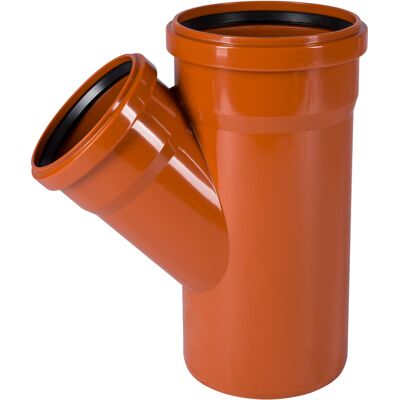 Ostendorf Modèle 222310 - Raccord 45° Marron-orange - Publicité Ostendorf Modèle 222310 - Raccord 45° Marron-orange - Publicité