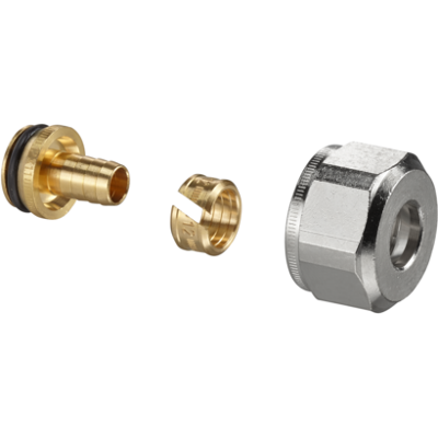 Oventrop raccord à compression OFIX K 1016877 pour tube plastique 18x2mm, 2 pièces - Publicité Oventrop raccord à compression OFIX K 1016877 pour tube plastique 18x2mm, 2 pièces - Publicité