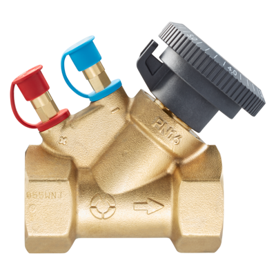 Oventrop - Vanne - Laiton - HydroCom - 1062704 - DN 15 - pour systèmes de chauffage et de refroidissement - Publicité Oventrop - Vanne - Laiton - HydroCom - 1062704 - DN 15 - pour systèmes de chauffage et de refroidissement - Publicité