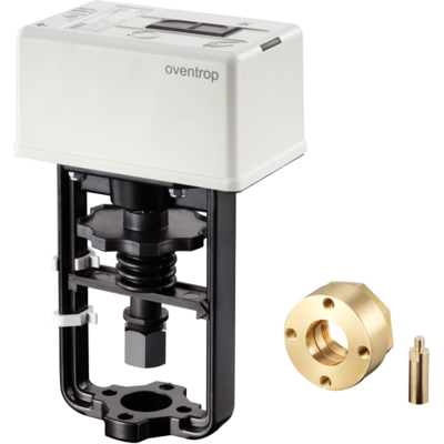 Oventrop Actionneur de Vanne Électrique - 1158020 - Cocon QTR/QFC 40/100 - 24 V - Publicité Oventrop Actionneur de Vanne Électrique - 1158020 - Cocon QTR/QFC 40/100 - 24 V - Publicité