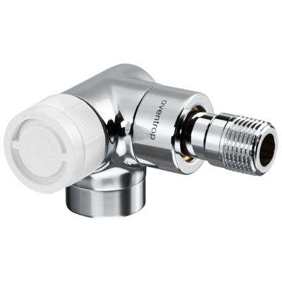vanne thermostatique Oventrop série E 1163482 angle d'angle, gauche, préréglage en continu, DN 15, laiton, design Inox - Publicité vanne thermostatique Oventrop série E 1163482 angle d'angle, gauche, préréglage en continu, DN 15, laiton, design Inox - Publicité