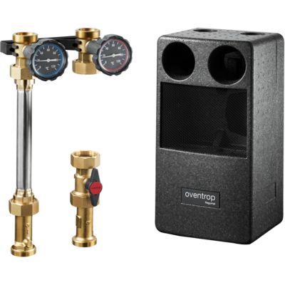 Système de raccordement universel pour chaudières Oventrop Regumat - Compatible avec Grundfos ALPHA 2 25-60 - Publicité Système de raccordement universel pour chaudières Oventrop Regumat - Compatible avec Grundfos ALPHA 2 25-60 - Publicité
