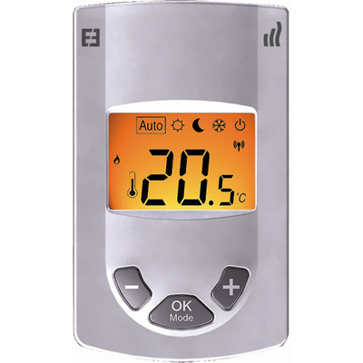Purmo TempCo Régulateur numérique de température - Sans fil, LCD, 5-30°C - Publicité Purmo TempCo Régulateur numérique de température - Sans fil, LCD, 5-30°C - Publicité