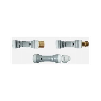 Raccord Universel John Guest - 16 x 1/2" Filetage - Chauffage & Eau - Publicité Raccord Universel John Guest - 16 x 1/2" Filetage - Chauffage & Eau - Publicité