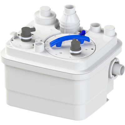 Station de relevage SFA SaniCubic 1 WP 0039WPNML IP 68, pour le traitement complet des eaux usées, 230 V - Publicité Station de relevage SFA SaniCubic 1 WP 0039WPNML IP 68, pour le traitement complet des eaux usées, 230 V - Publicité