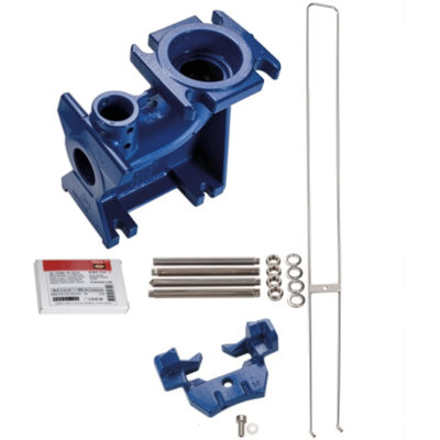 Kit de support Hydro Sanipump VX 50 - Support stationnaire 120 - Publicité Kit de support Hydro Sanipump VX 50 - Support stationnaire 120 - Publicité