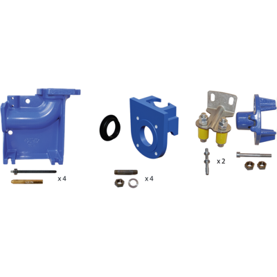 Kit d'installation stationnaire SFA - DN 65 - 2 tiges - Pour Sanipump VX 65 - Publicité Kit d'installation stationnaire SFA - DN 65 - 2 tiges - Pour Sanipump VX 65 - Publicité