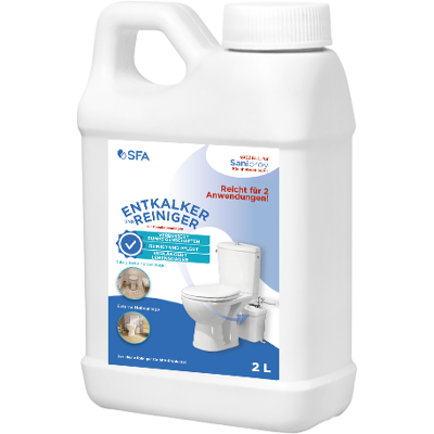 SFA Détartrant 2L - Détartrant/Nettoyant pour petits systèmes de levage - Publicité SFA Détartrant 2L - Détartrant/Nettoyant pour petits systèmes de levage - Publicité