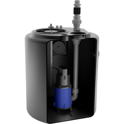 SFA Hochl.-Hebeanlage SANICOM 1 GS 40 COM1GS40 - Système de levage des eaux usées - Publicité SFA Hochl.-Hebeanlage SANICOM 1 GS 40 COM1GS40 - Système de levage des eaux usées - Publicité