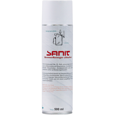 Sanit 3198 Nettoyant pour brûleurs - Sans chlore - Publicité Sanit 3198 Nettoyant pour brûleurs - Sans chlore - Publicité