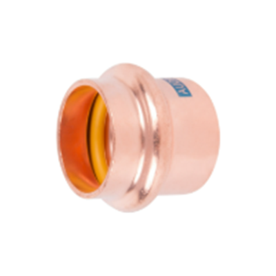 Schmidt, Hermann Embout en V HS AQUAGAS 15 mm 4541015 en cuivre, raccord à sertir pour gaz et eau - Publicité Schmidt, Hermann Embout en V HS AQUAGAS 15 mm 4541015 en cuivre, raccord à sertir pour gaz et eau - Publicité