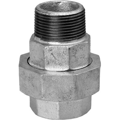 Hermann Schmidt Fonte ductile 1 pouce Raccord fileté - Raccord de tuyau - Publicité Hermann Schmidt Fonte ductile 1 pouce Raccord fileté - Raccord de tuyau - Publicité