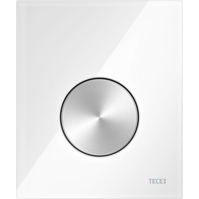 TECE GmbH Plaque de Commande pour Urinoir - Bouton Rond - Volume Réglable - Publicité TECE GmbH Plaque de Commande pour Urinoir - Bouton Rond - Volume Réglable - Publicité
