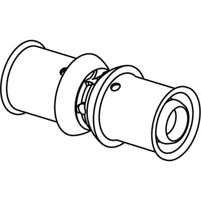 Raccord S-Press PLUS Uponor PPSU 16x16 mm - Raccord - Publicité Raccord S-Press PLUS Uponor PPSU 16x16 mm - Raccord - Publicité