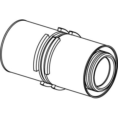 Raccord PPSU Uponor 40x40mm - Raccord de tuyau - Publicité Raccord PPSU Uponor 40x40mm - Raccord de tuyau - Publicité