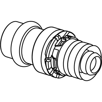 Uponor S-Press PLUS 1090680 - Raccord avec marquage par couleur - Publicité Uponor S-Press PLUS 1090680 - Raccord avec marquage par couleur - Publicité