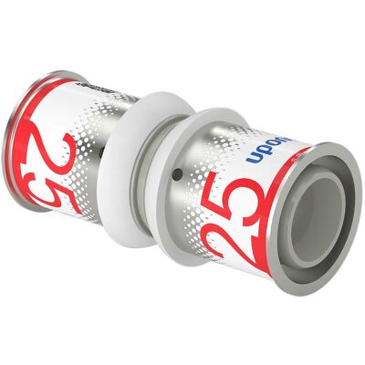 Raccord PPSU Uponor S-Press PLUS 25x25 mm - Raccord - Publicité Raccord PPSU Uponor S-Press PLUS 25x25 mm - Raccord - Publicité